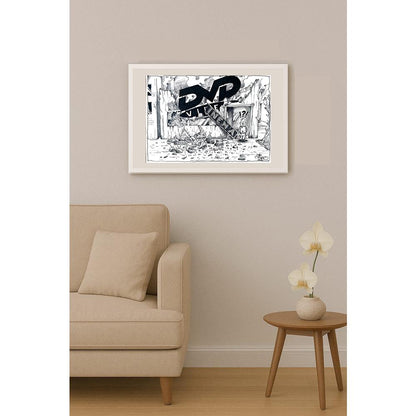 İlker Çelen 50x35cm Orijinal Karikatür BOD03533