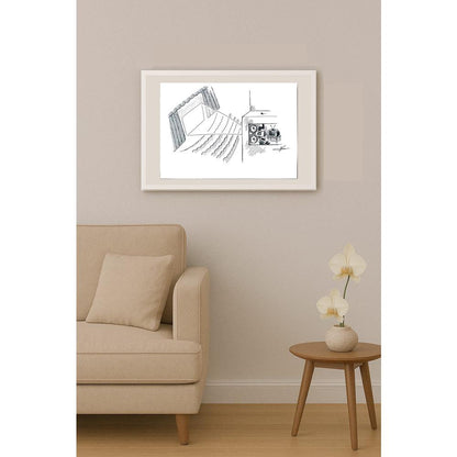 Atila Özer 50x35cm Orijinal Karikatür BOD03546
