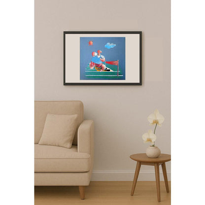 Sait Munzur 29x27cm Orijinal Karikatür BOD03554