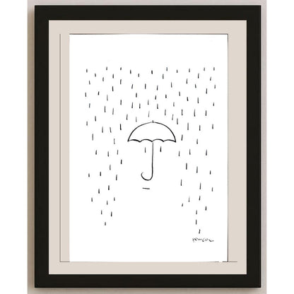 Muhammet Şengöz 35x25cm Orijinal Karikatür BOD03567