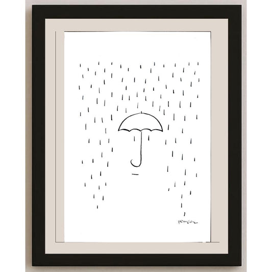 Muhammet Şengöz 35x25cm Orijinal Karikatür BOD03567
