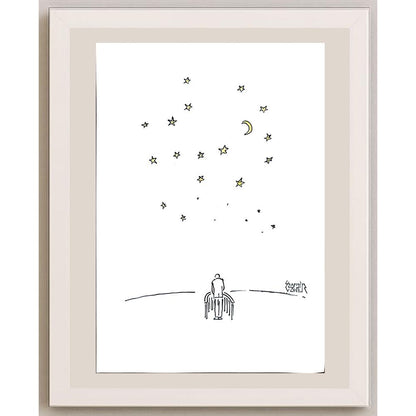 Pamir Yaver 29x21cm Orijinal Karikatür BOD03569