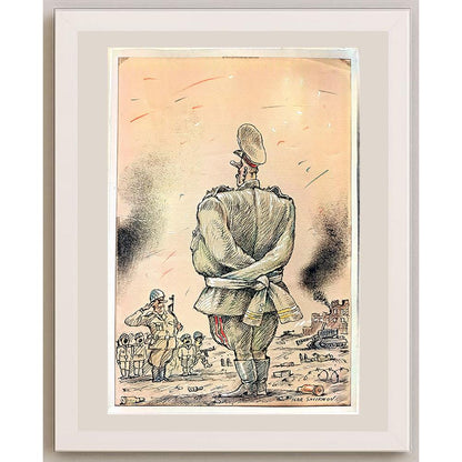 Igor Smirnov 29x21cm Orijinal Karikatür BOD03573