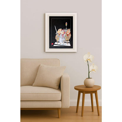 Ion Barbu 35x25cm Orijinal Karikatür BOD03593