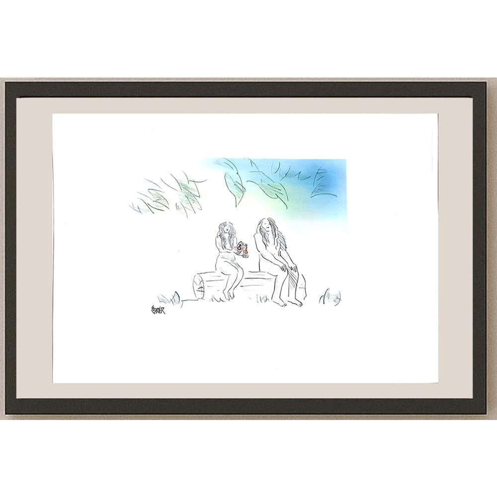 Sami Caner 43x30cm Orijinal Karikatür BOD03608