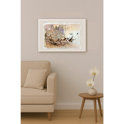 Ercan Akyol 43x30cm Orijinal Karikatür BOD03609