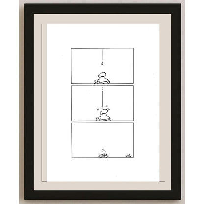 Kamil Masaracı 43x30cm Orijinal Karikatür BOD03614