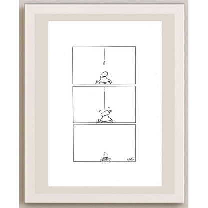 Kamil Masaracı 43x30cm Orijinal Karikatür BOD03614