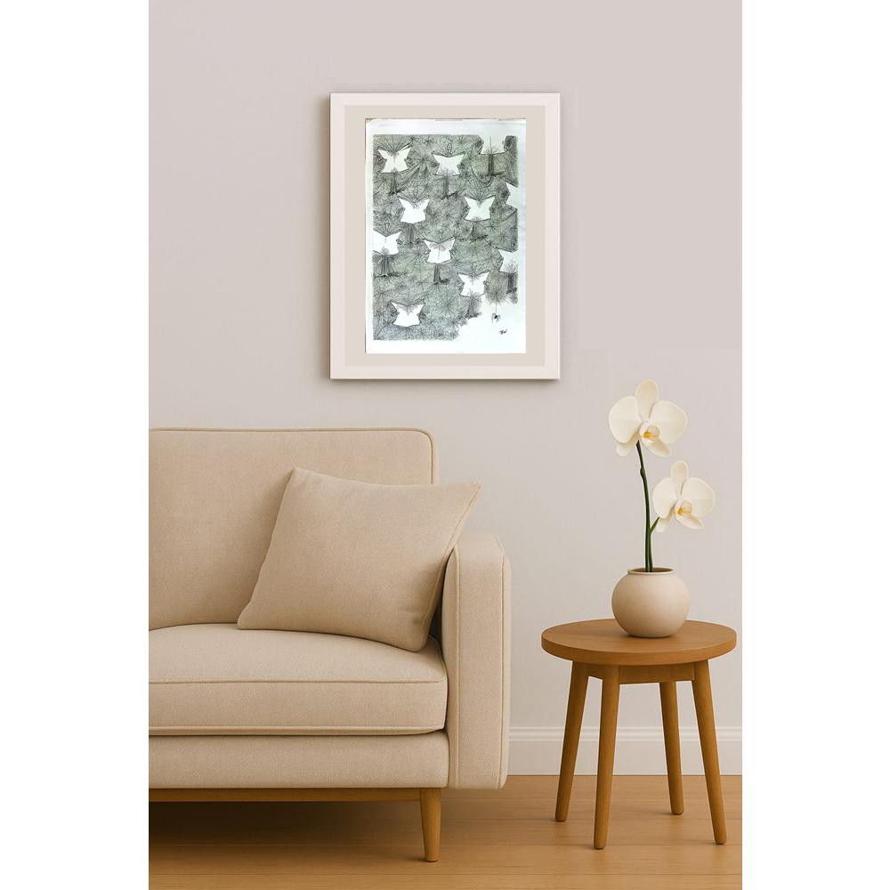 Ercan Akyol 43x30cm Orijinal Karikatür BOD03616