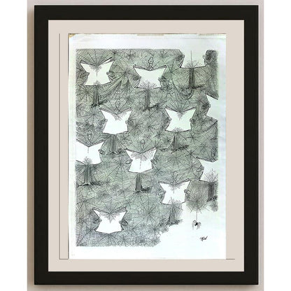 Ercan Akyol 43x30cm Orijinal Karikatür BOD03616