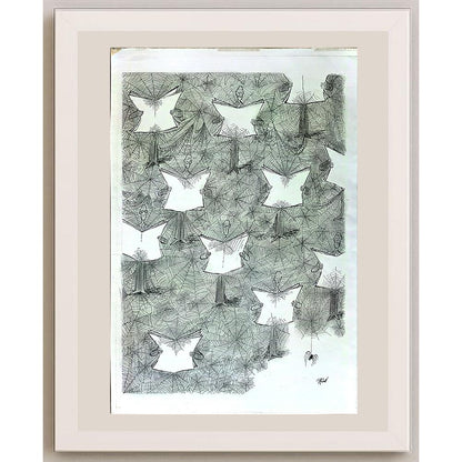 Ercan Akyol 43x30cm Orijinal Karikatür BOD03616