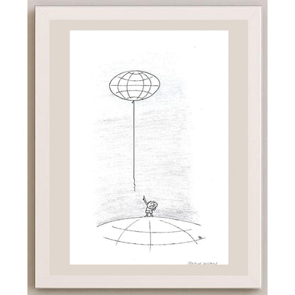 Ferruh Doğan 43x30cm Orijinal Karikatür BOD03623