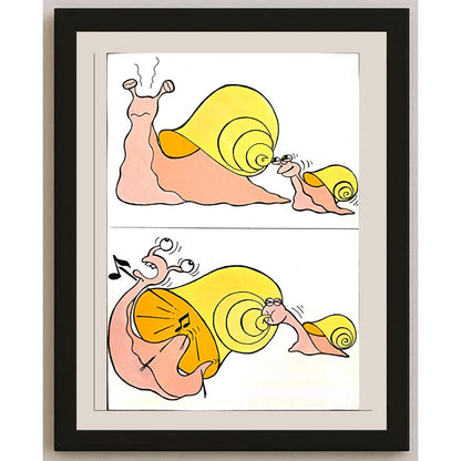 Merkuriev Evgeny 29x21cm Orijinal Karikatür BOD03631