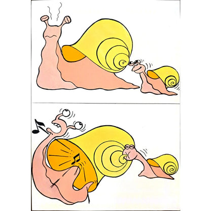 Merkuriev Evgeny 29x21cm Orijinal Karikatür BOD03631