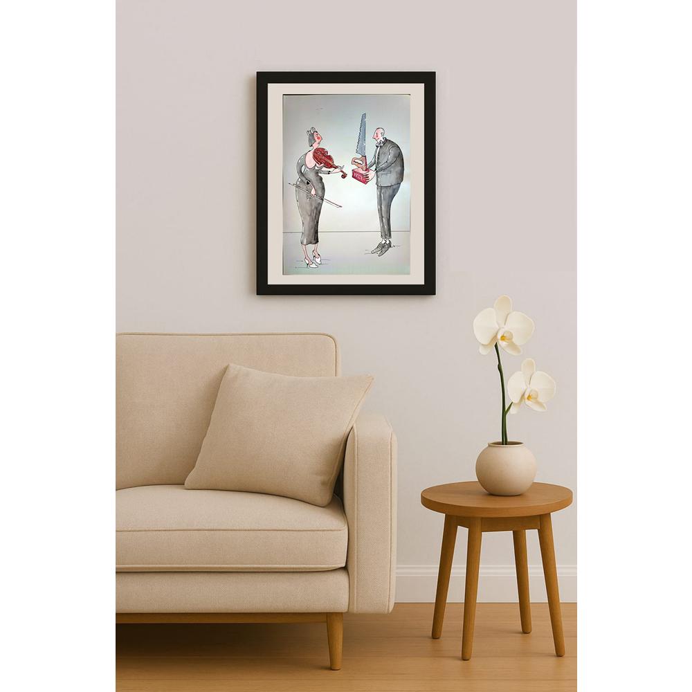 Tsocho Peev 29x21cm Orijinal Karikatür BOD03653