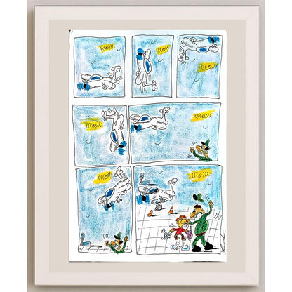 Bartis Silviu 29x21cm Orijinal Karikatür BOD03661
