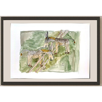 Heino Partanen 29x21cm Orijinal Karikatür BOD03664