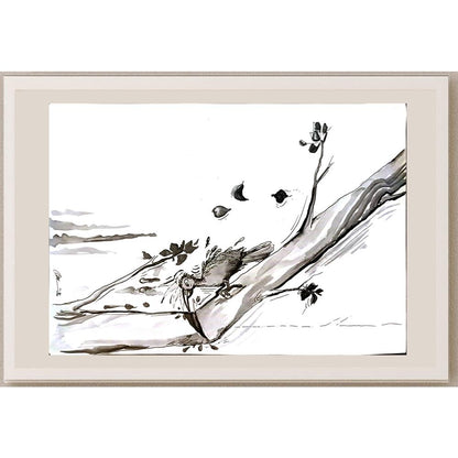 Amit Kumar 29x21cm Orijinal Karikatür BOD03672