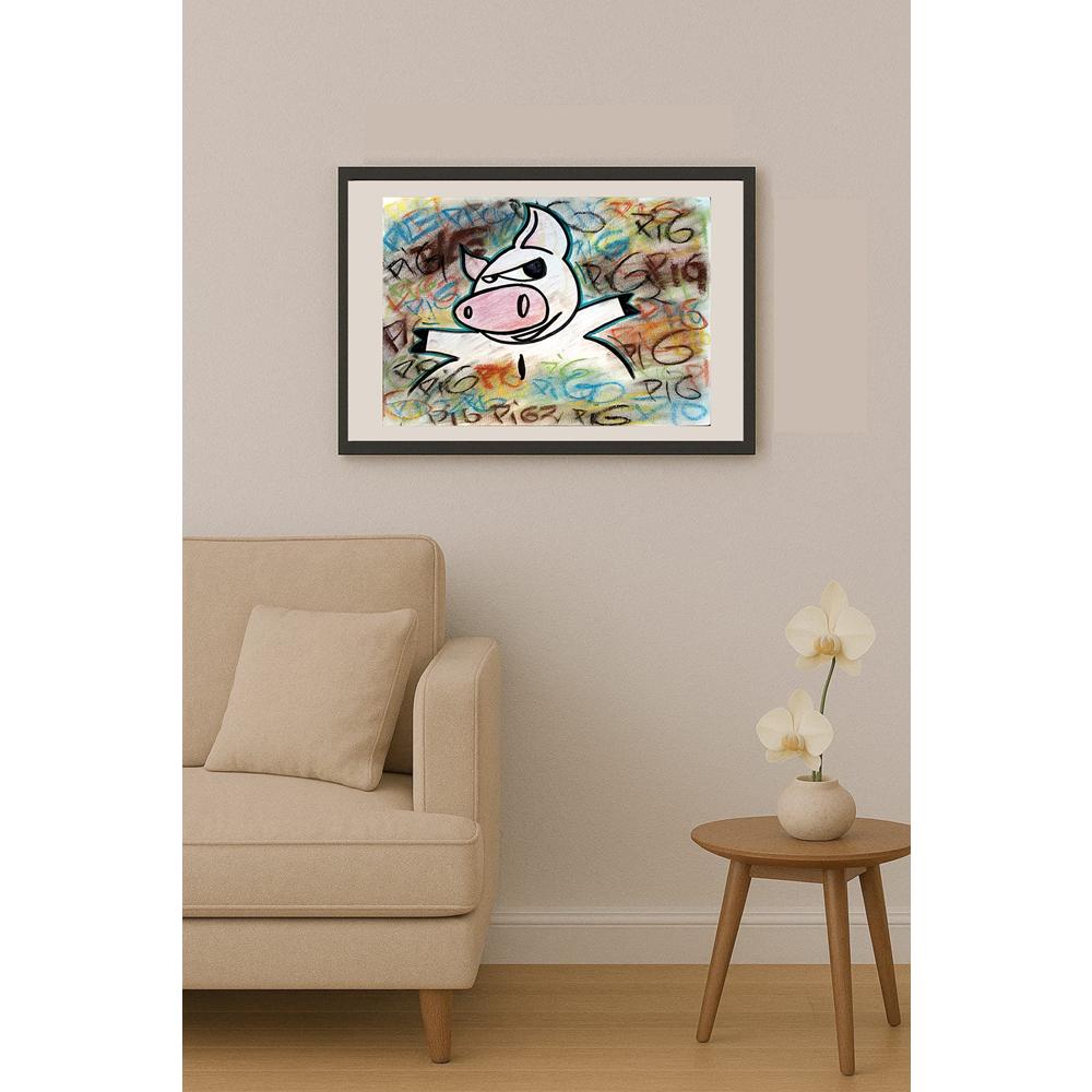Sadkowski Dawid 29x21cm Orijinal Karikatür BOD03677