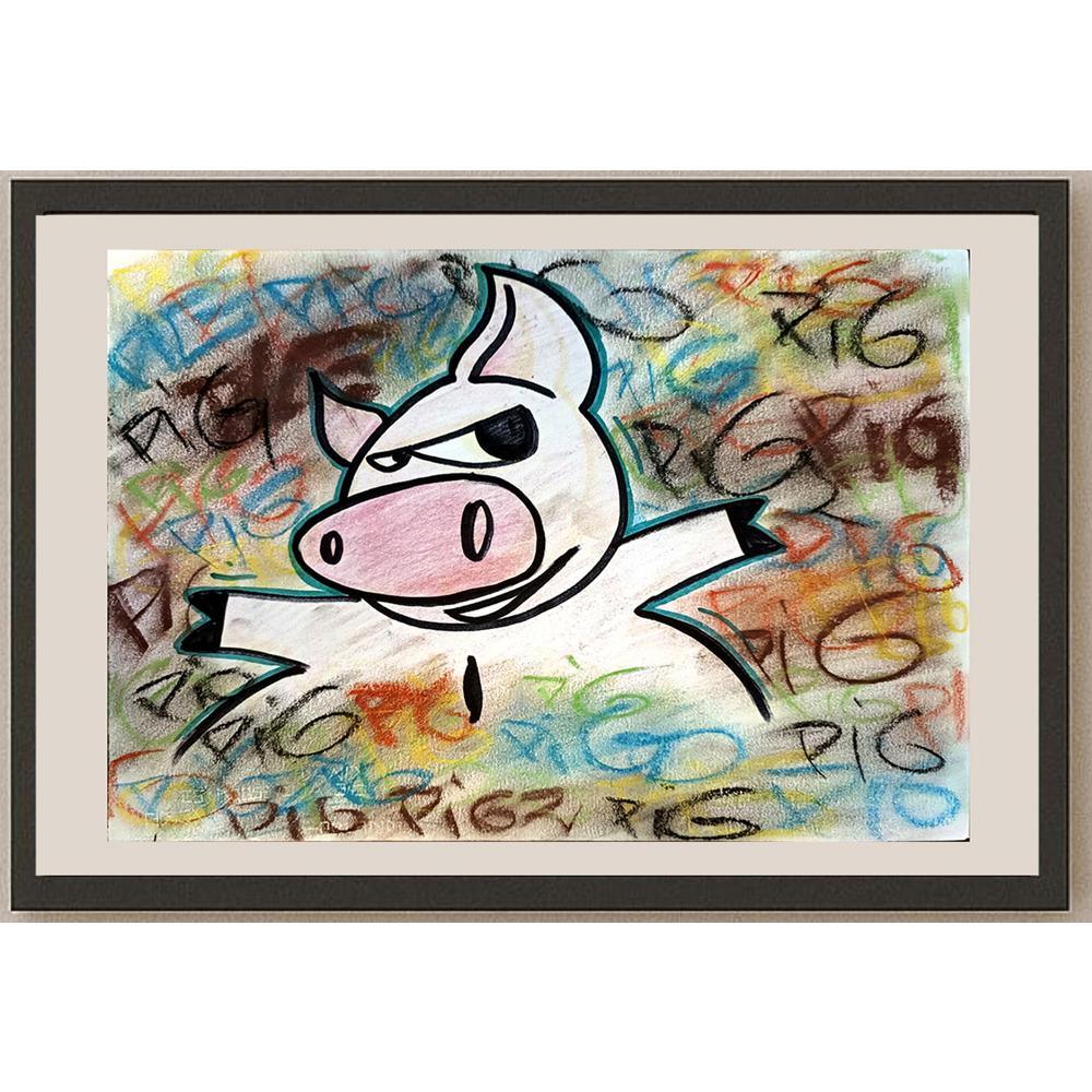 Sadkowski Dawid 29x21cm Orijinal Karikatür BOD03677