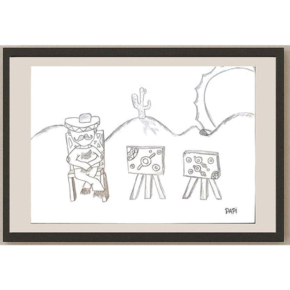 Patryk Janiak 29x21cm Orijinal Karikatür BOD03679