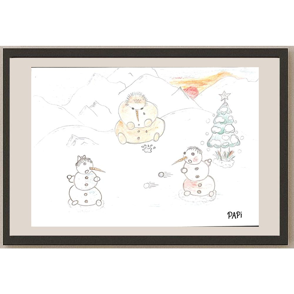 Patryk Janiak 29x21cm Orijinal Karikatür BOD03681