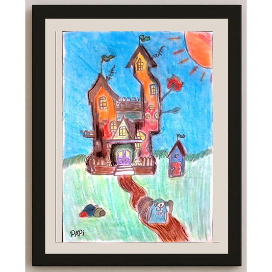 Patryk Janiak 29x21cm Orijinal Karikatür BOD03682