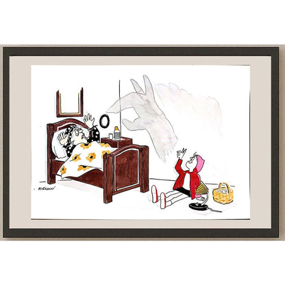 Cedomil Miskovic 29x21cm Orijinal Karikatür BOD03703