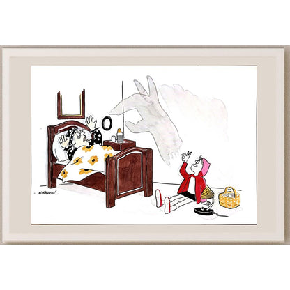 Cedomil Miskovic 29x21cm Orijinal Karikatür BOD03703