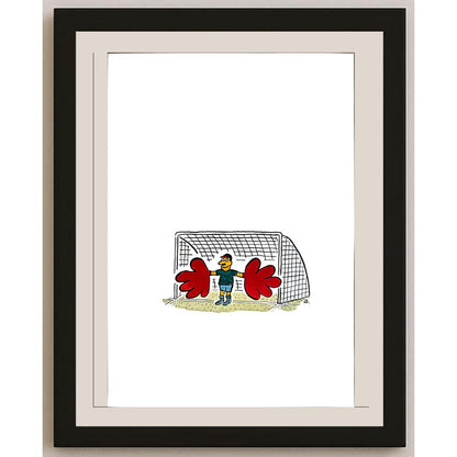 Cor Den Dulk 29x21cm Orijinal Karikatür BOD03704