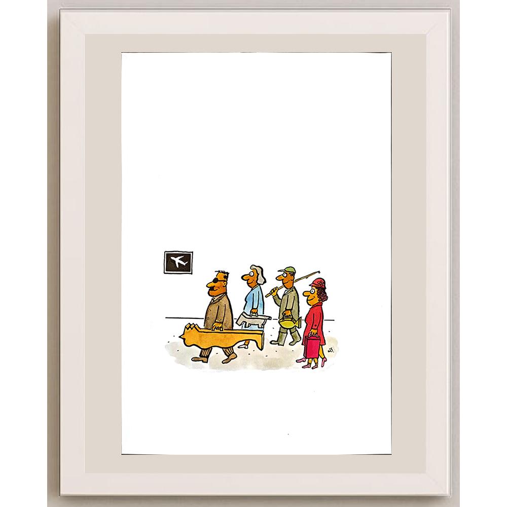 Cor Den Dulk 29x21cm Orijinal Karikatür BOD03705