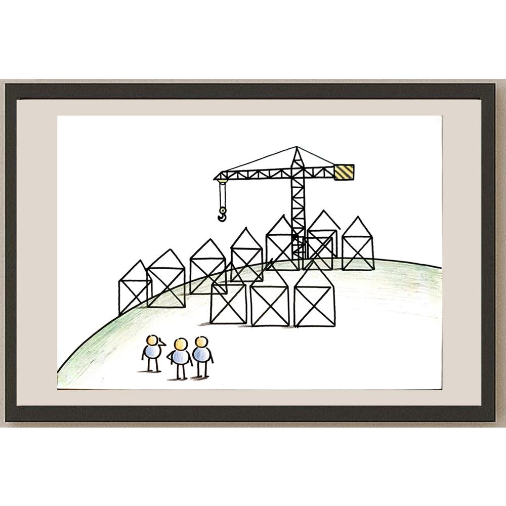 Simon Mr 29x21cm Orijinal Karikatür BOD03720