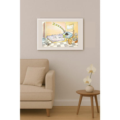 Vendra Gopalaksrishna 29x21cm Orijinal Karikatür BOD03725