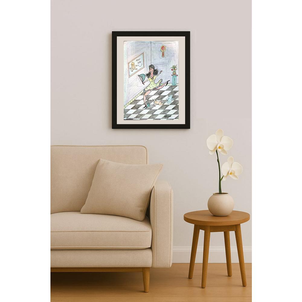 Thipparapu Suman Kumar 29x21cm Orijinal Karikatür BOD03745