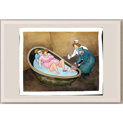 Young Sikoh 33x26cm Orijinal Karikatür BOD03758