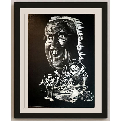 Xin Cai 29x21cm Orijinal Karikatür BOD03770