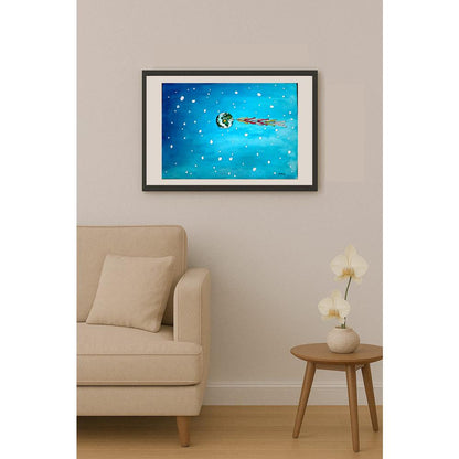 Lubomir Kotrha 29x21cm Orijinal Karikatür BOD03772