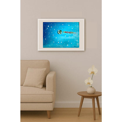 Lubomir Kotrha 29x21cm Orijinal Karikatür BOD03772