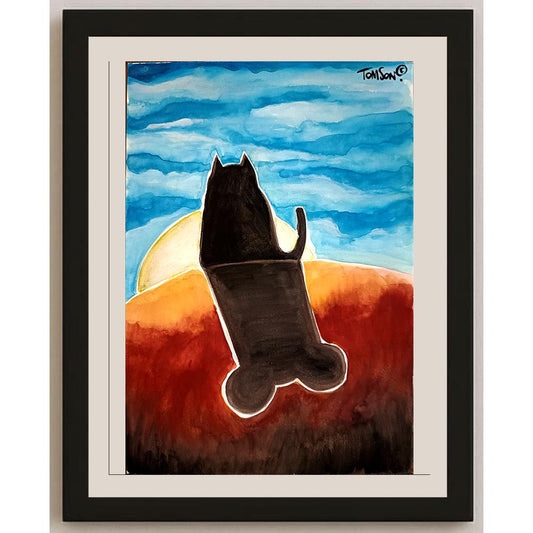 Tomasz Woloszyn 29x21cm Orijinal Karikatür BOD03776