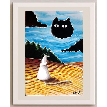 Tomasz Woloszyn 29x21cm Orijinal Karikatür BOD03777