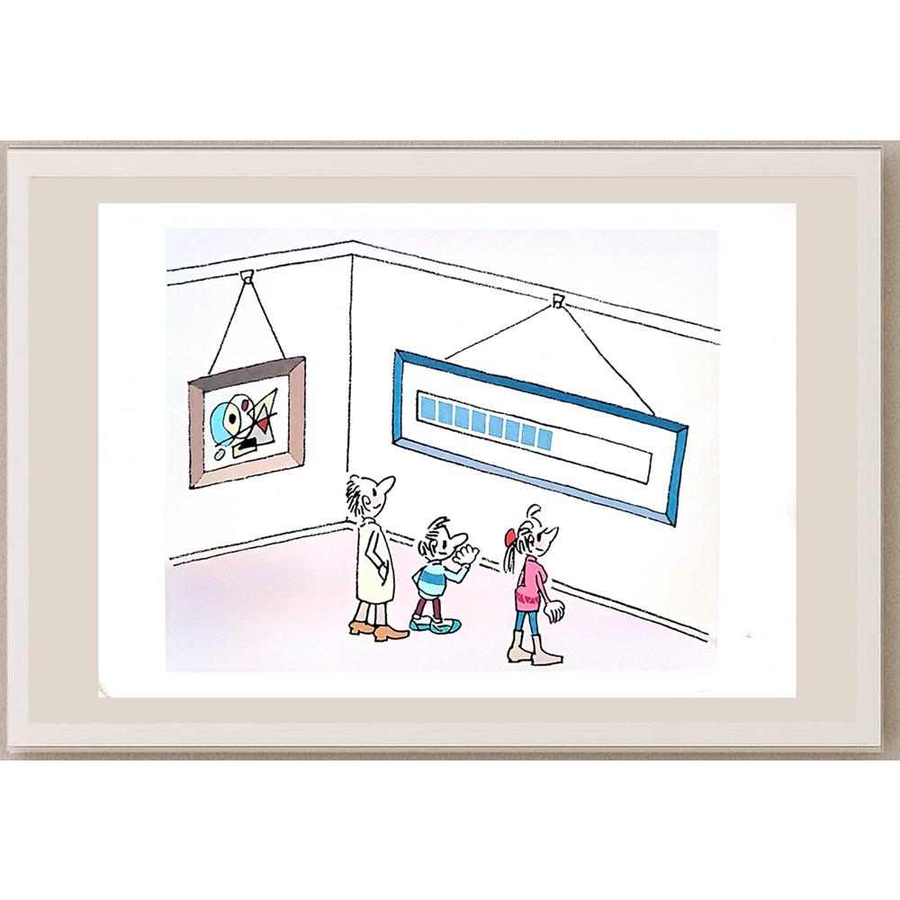 Ma Heng Chao 29x21cm Orijinal Karikatür BOD03800