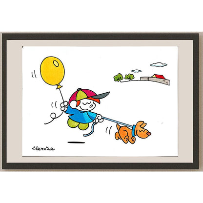 Marcelo Barreto De Lacerda 29x21cm Orijinal Karikatür BOD03808