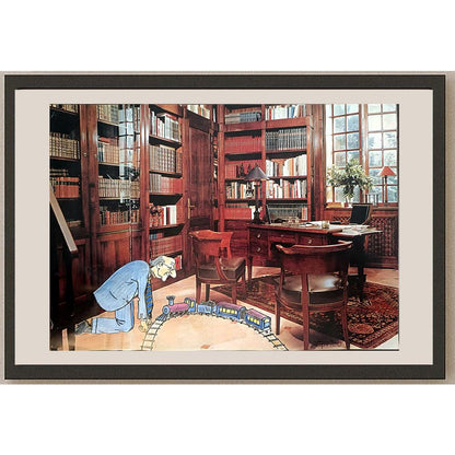 Grigoris Georgiou 29x21cm Orijinal Karikatür BOD03829