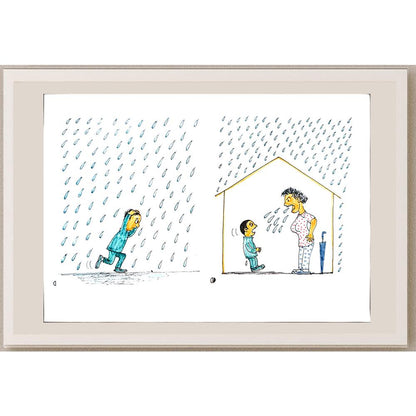 Jia Rui Jun 29x21cm Orijinal Karikatür BOD03833