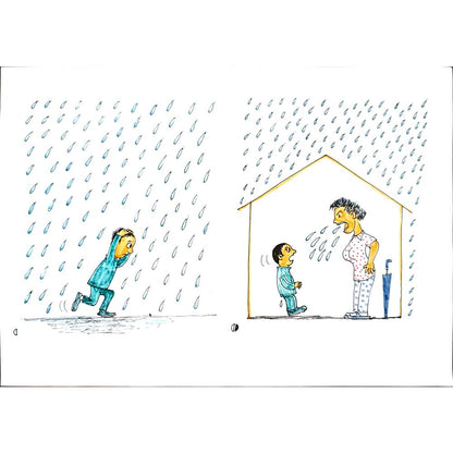 Jia Rui Jun 29x21cm Orijinal Karikatür BOD03833