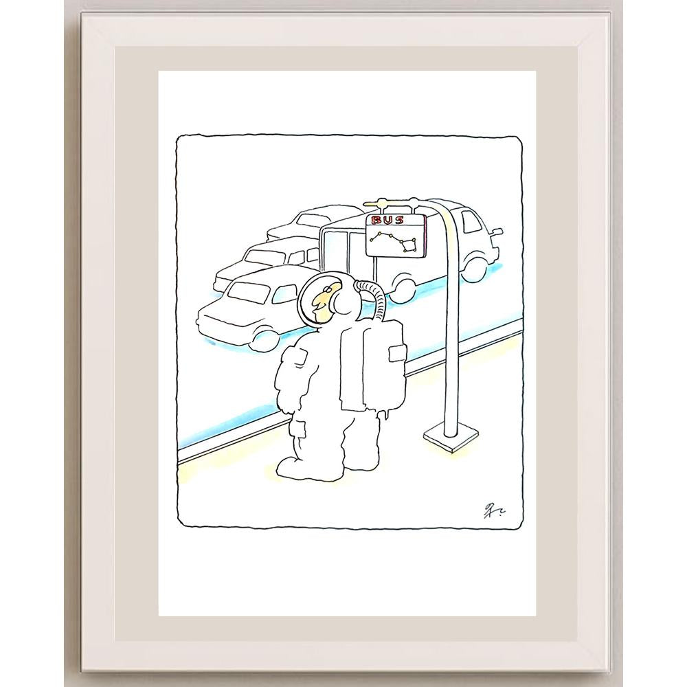 Ba Bilig 29x21cm Orijinal Karikatür BOD03835