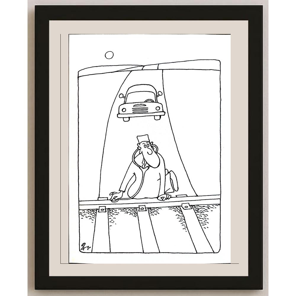 Ba Bilig 29x21cm Orijinal Karikatür BOD03837