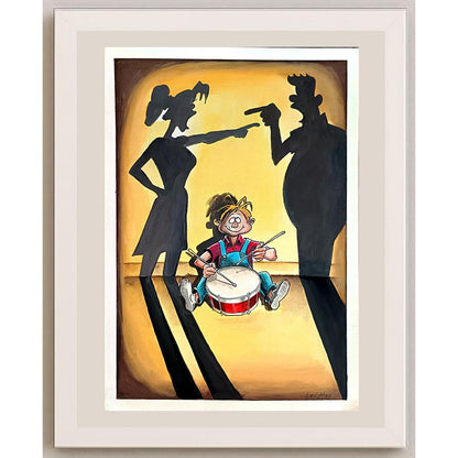 Lei Hao 29x21cm Orijinal Karikatür BOD03845