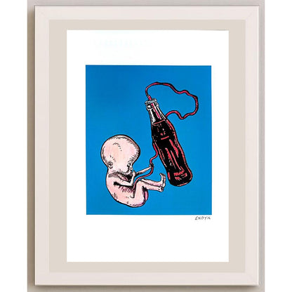 Peter Nieuwendijk 29x21cm Orijinal Karikatür BOD03853