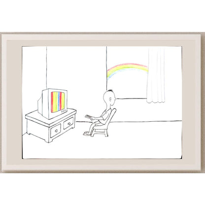 Jia Rui Jun 29x21cm Orijinal Karikatür BOD03860